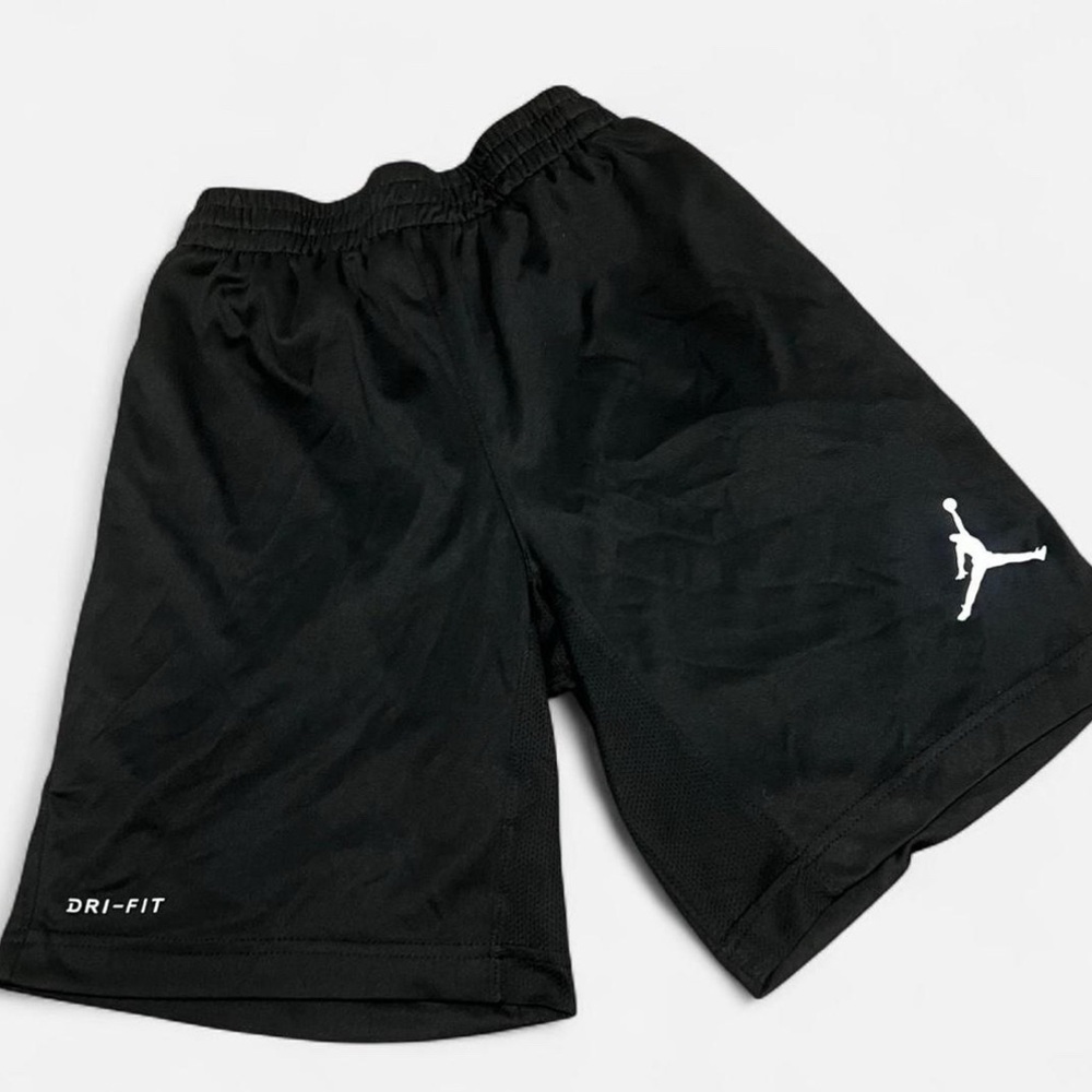 Jordan‎ Nike Kids Black Dri-FIT Basketball Shorts Size Medium